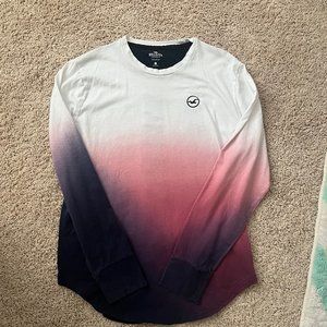 Hollister Long Sleeve Top Size L